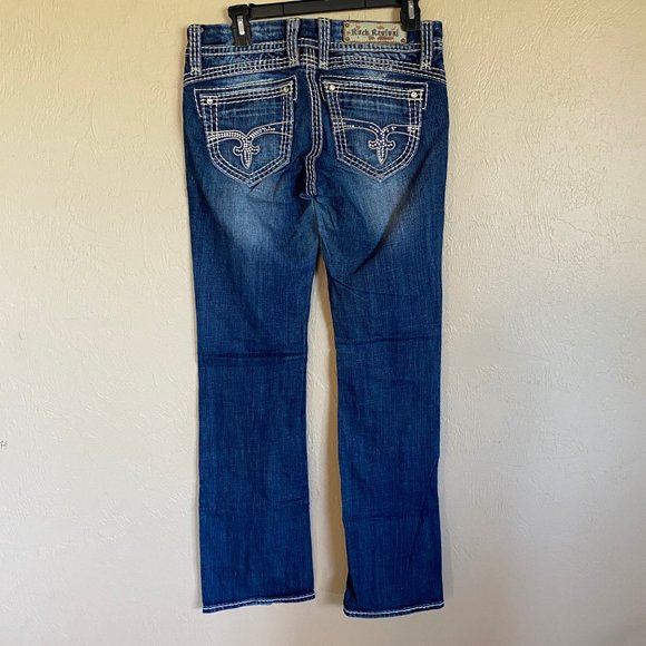 Rock Revival Denim - Rock Revival Liz Easy Bootcut Jeans 27